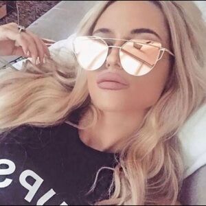 Oeil De Chat Mirrored Sunnie